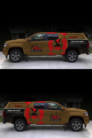 Car Wrap-Design von Martin Prihatna für dieses Projekt | Design: #36306052