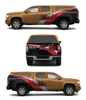 Car Wrap-Design von Martin Prihatna für dieses Projekt | Design: #36307684