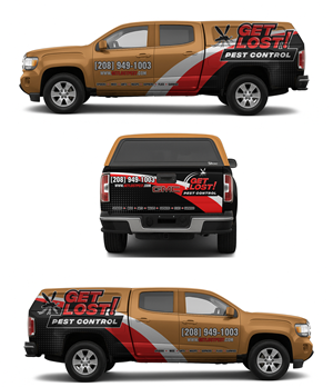 Car Wrap-Design von Martin Prihatna für dieses Projekt | Design: #36307828