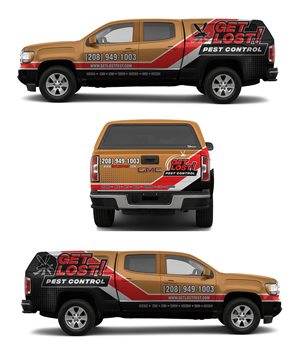 Car Wrap-Design von Martin Prihatna für dieses Projekt | Design: #36307914