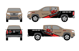 Car Wrap Design by GMWIRE for this project | Design: #36306557