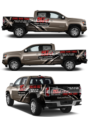 Car Wrap Design by icirotrisna for this project | Design #36304525