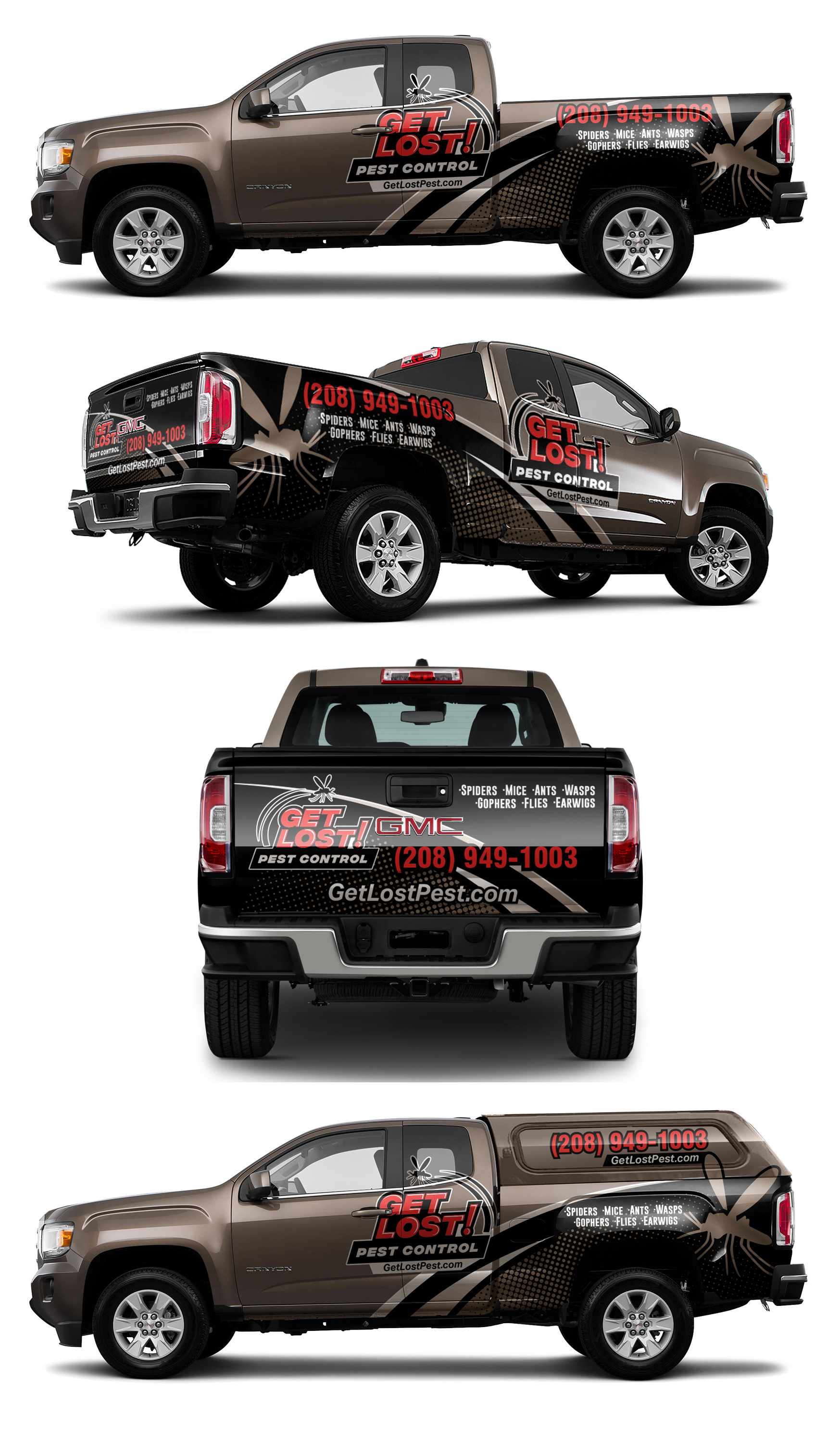 Car Wrap Design by icirotrisna for this project | Design #36315762