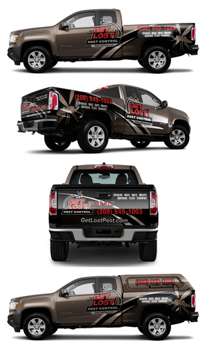 Car Wrap Design by icirotrisna for this project | Design: #36315762