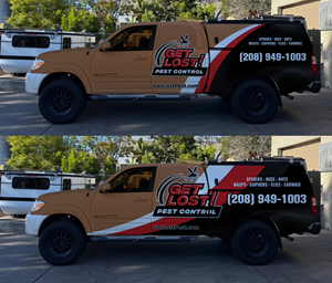 Car Wrap Design by Wrapcia for this project | Design: #36303113