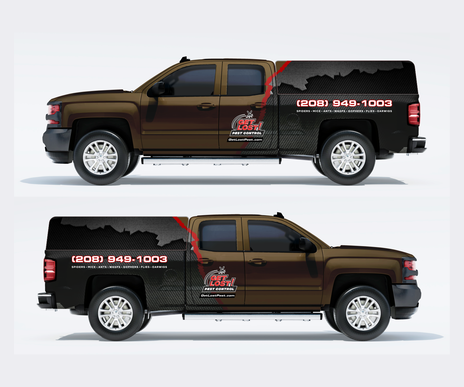 Car Wrap-Design von ThiagoB für dieses Projekt | Design #36306836