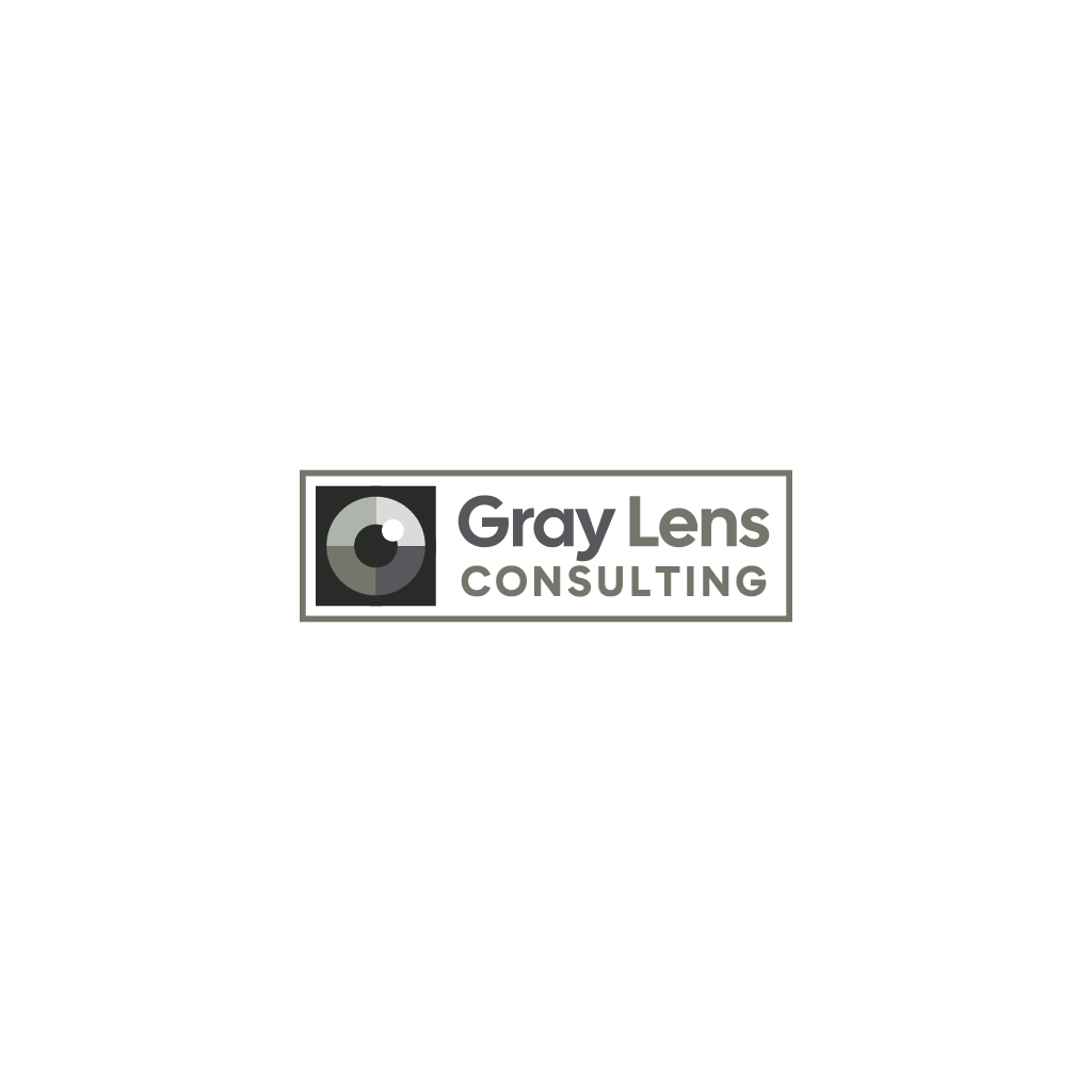 Logo Design by Jerwin Intac for Gray Lens Consulting | Design #36303746