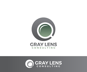 Logo Design by James J. for Gray Lens Consulting | Design: #36303576