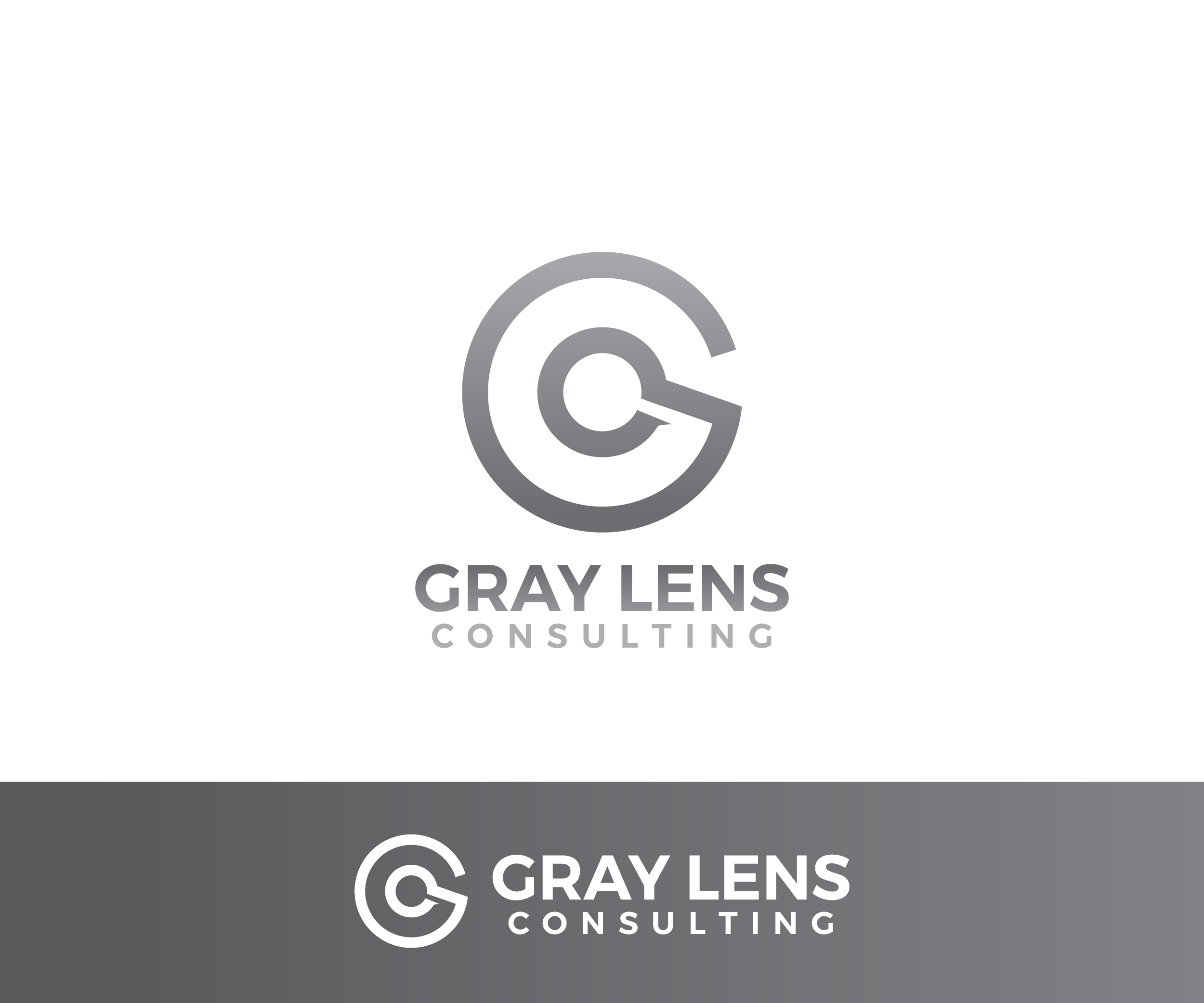 Logo Design by James J. for Gray Lens Consulting | Design #36303657