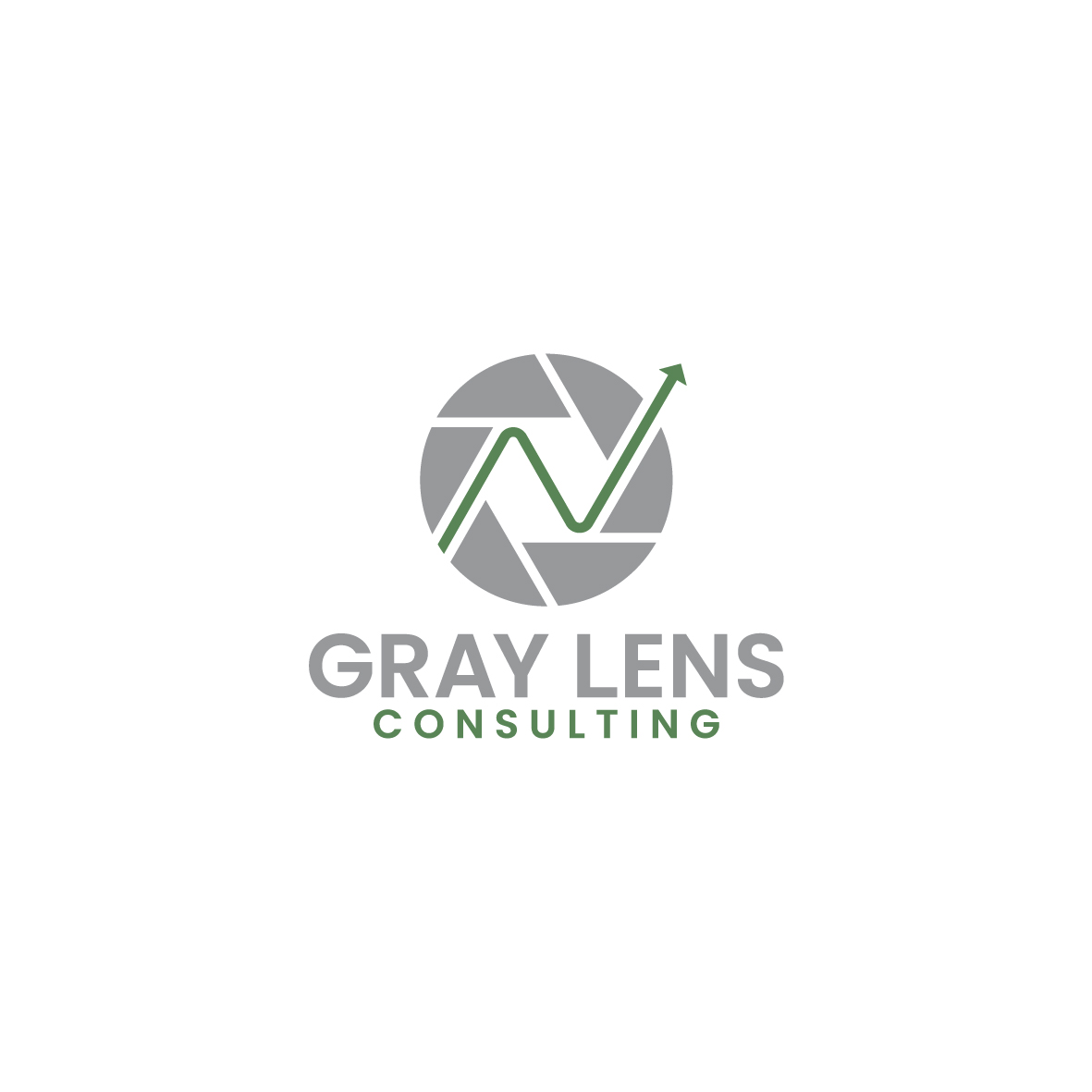 Logo Design by Aljune Castro Designs for Gray Lens Consulting | Design #36306295