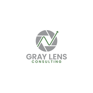 Logo Design by Aljune Castro Designs for Gray Lens Consulting | Design: #36306295