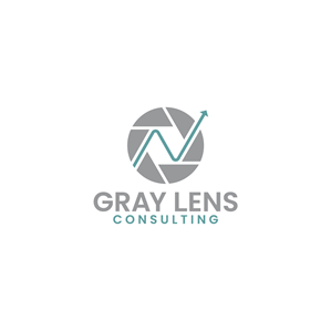 Logo Design by Aljune Castro Designs for Gray Lens Consulting | Design: #36312953