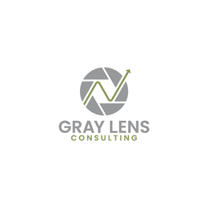 Logo Design by Aljune Castro Designs for Gray Lens Consulting | Design: #36312957