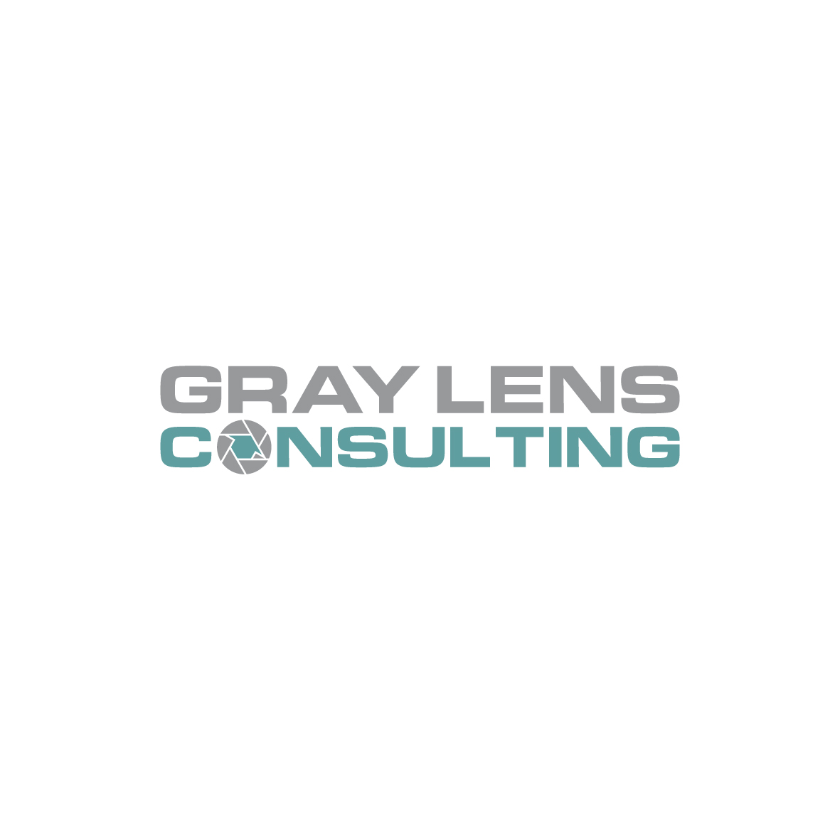 Logo Design by Aljune Castro Designs for Gray Lens Consulting | Design: #36313414
