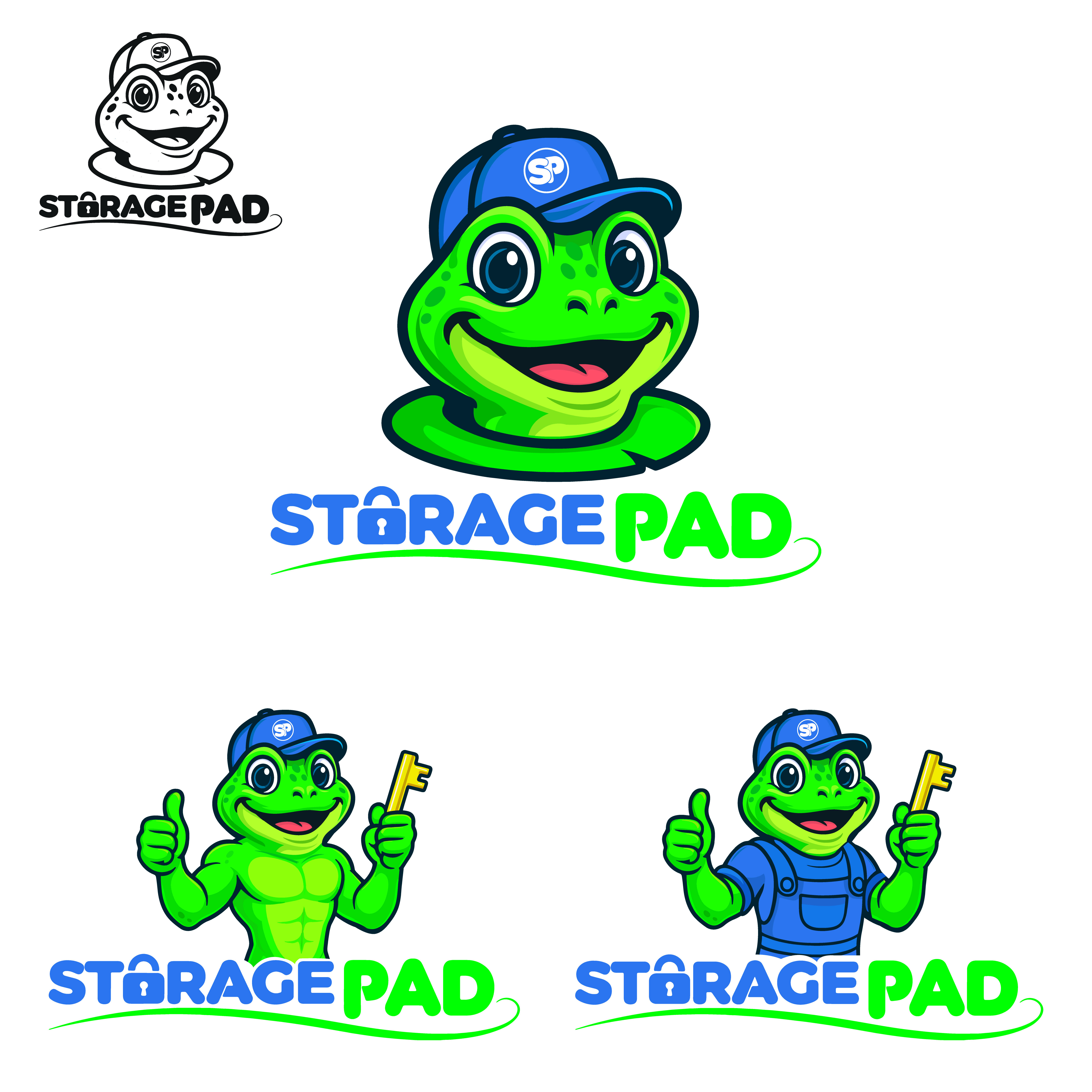 Mascot Design by HF STUDIO for this project | Design: #36421057