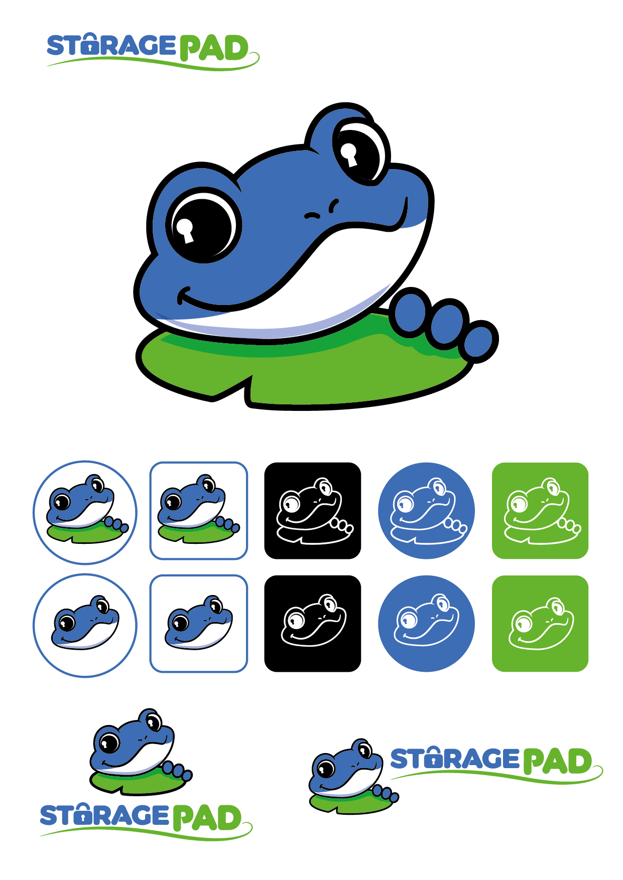 Mascot Design by Mavis Goh for this project | Design #36329497