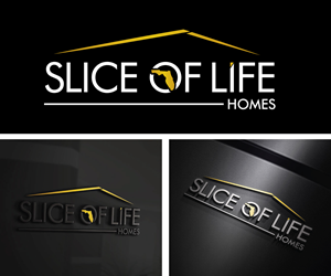 Logo Design by Adi Graphics for Slice Of Life Homes  | Design: #36314693