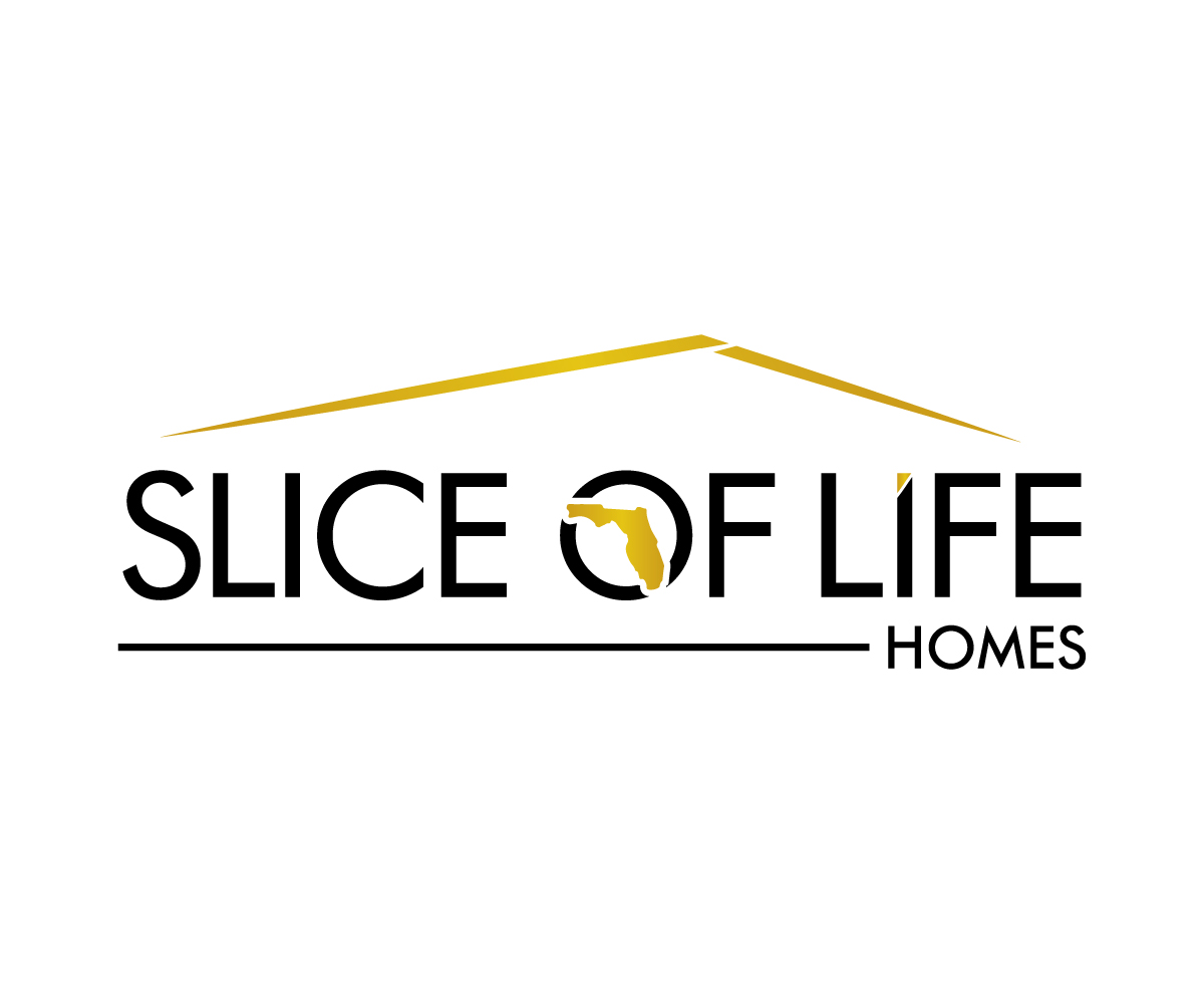 Logo Design by Adi Graphics for Slice Of Life Homes  | Design #36314694