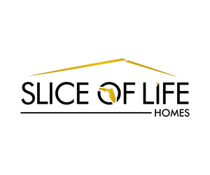 Logo Design by Adi Graphics for Slice Of Life Homes  | Design: #36314694
