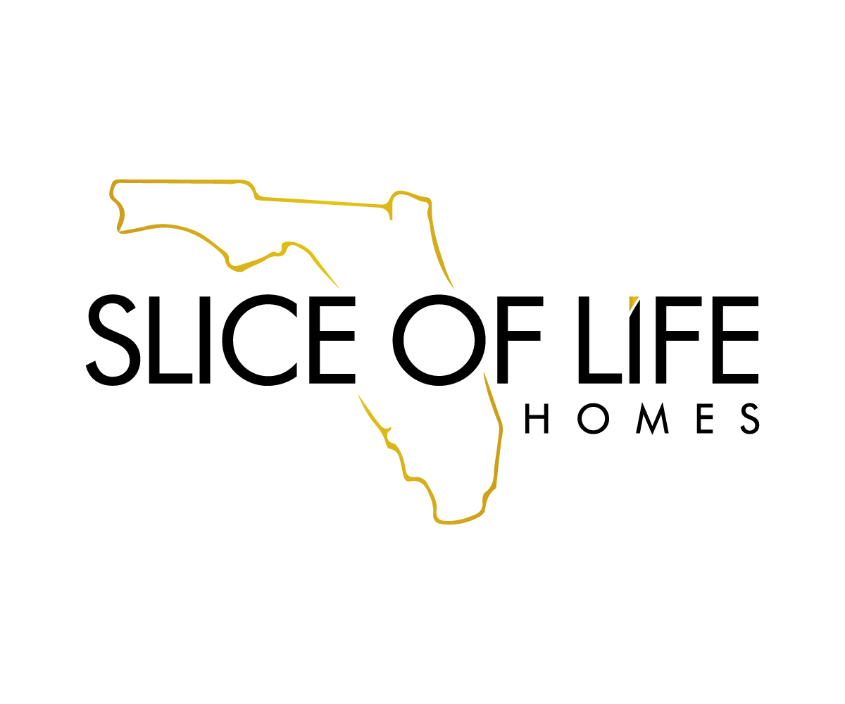 Logo Design by Adi Graphics for Slice Of Life Homes  | Design #36314695