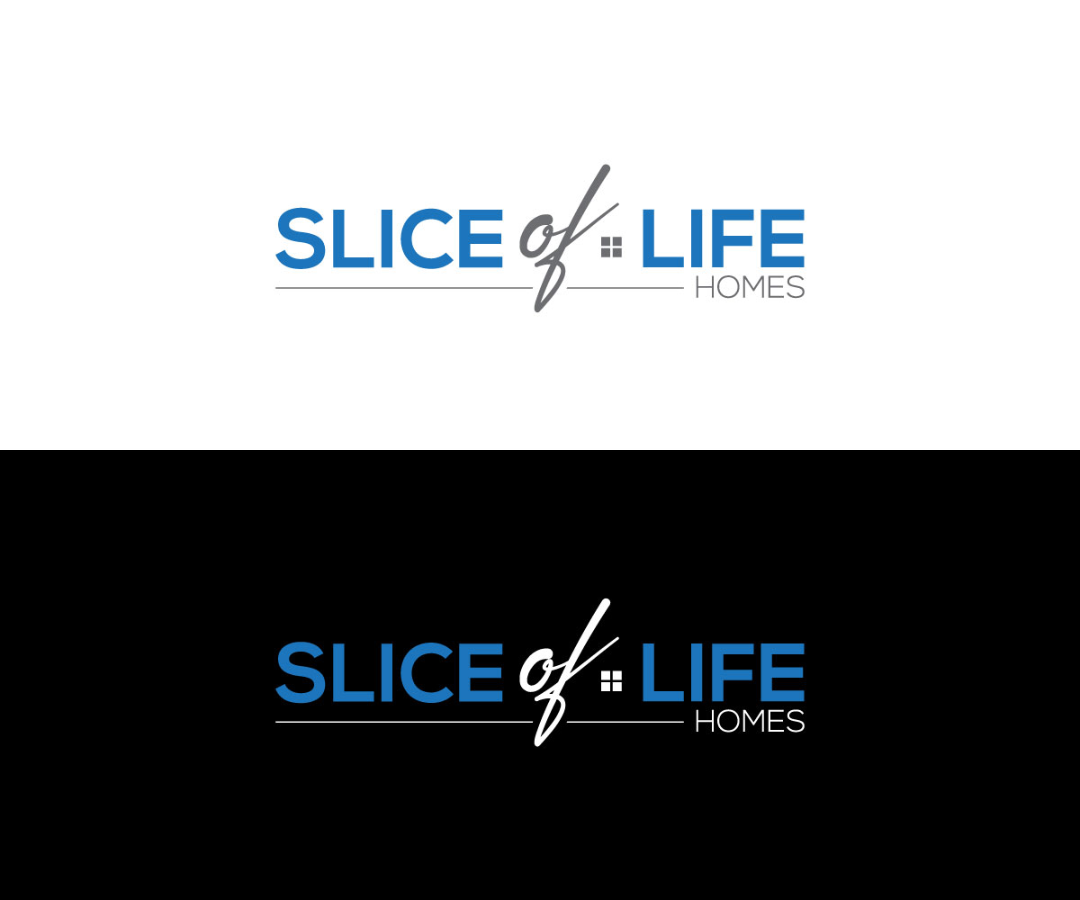 Diseño de Logo por jonkonrad para Slice Of Life Homes  | Diseño #36303643