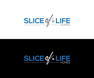 Logo-Design von jonkonrad für Slice Of Life Homes  | Design: #36303643