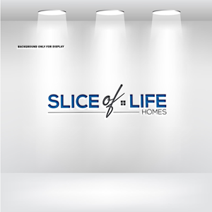 Logo-Design von jonkonrad für Slice Of Life Homes  | Design: #36303644