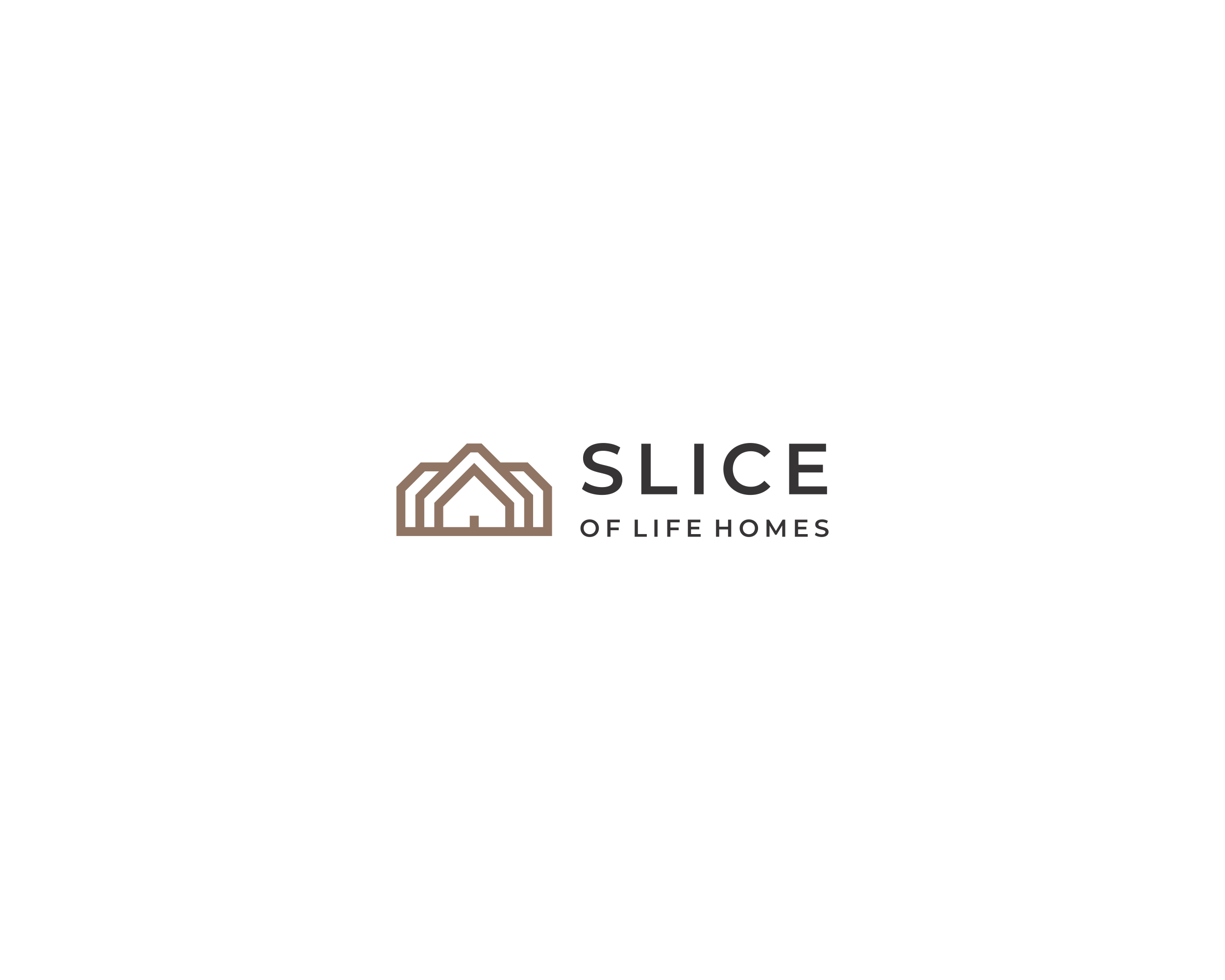 Logo-Design von MugiBerkah für Slice Of Life Homes  | Design #36302261