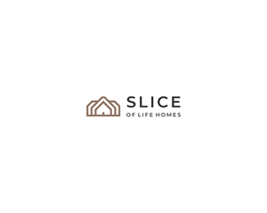 Logo-Design von MugiBerkah für Slice Of Life Homes  | Design: #36302261