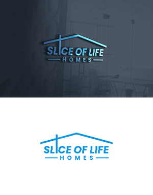 Logo-Design von Winner Studio für Slice Of Life Homes  | Design: #36311457