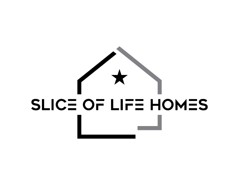 Logo Design by hlDes for Slice Of Life Homes  | Design #36308443