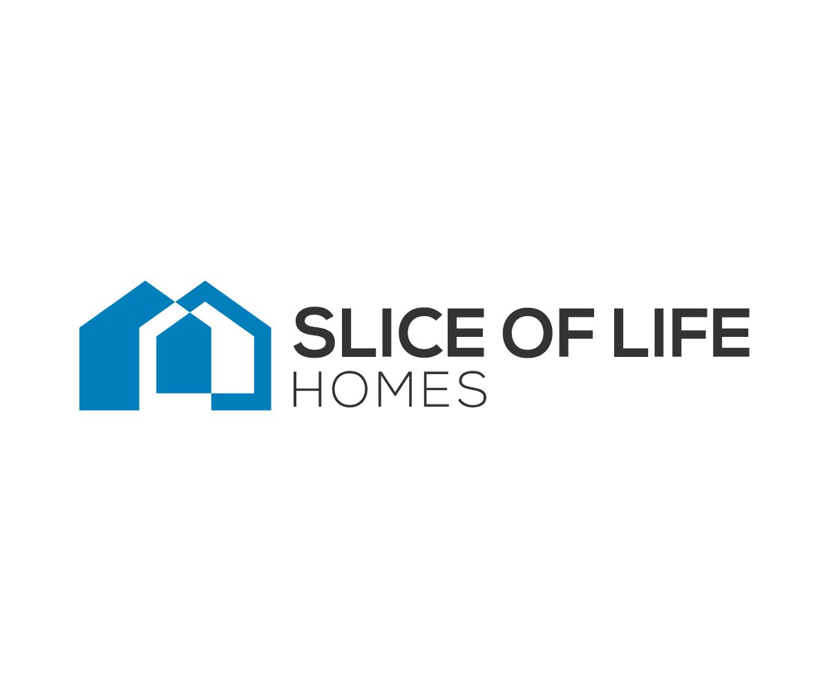 Logo Design by Thati Designs for Slice Of Life Homes  | Design #36303063