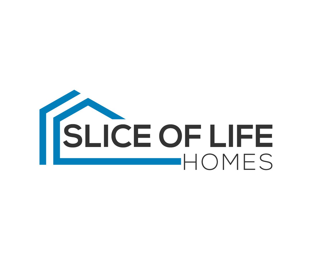 Logo Design by Thati Designs for Slice Of Life Homes  | Design #36303064