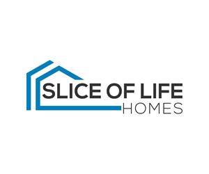 Logo Design by Thati Designs for Slice Of Life Homes  | Design: #36303064