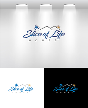 Logo Design by Mi Design1 for Slice Of Life Homes  | Design: #36303496