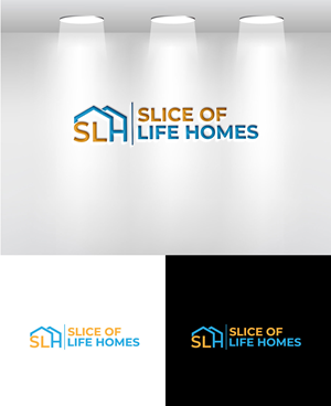 Logo Design by Mi Design1 for Slice Of Life Homes  | Design: #36303534