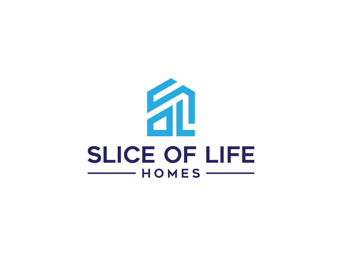Logo Design by 439 Creations for Slice Of Life Homes  | Design #36304729