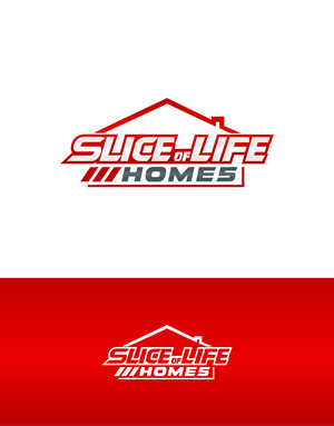 Logo Design by Designzz. for Slice Of Life Homes  | Design: #36304058