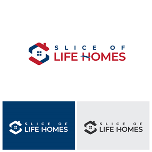 Logo Design by logoford for Slice Of Life Homes  | Design: #36302977
