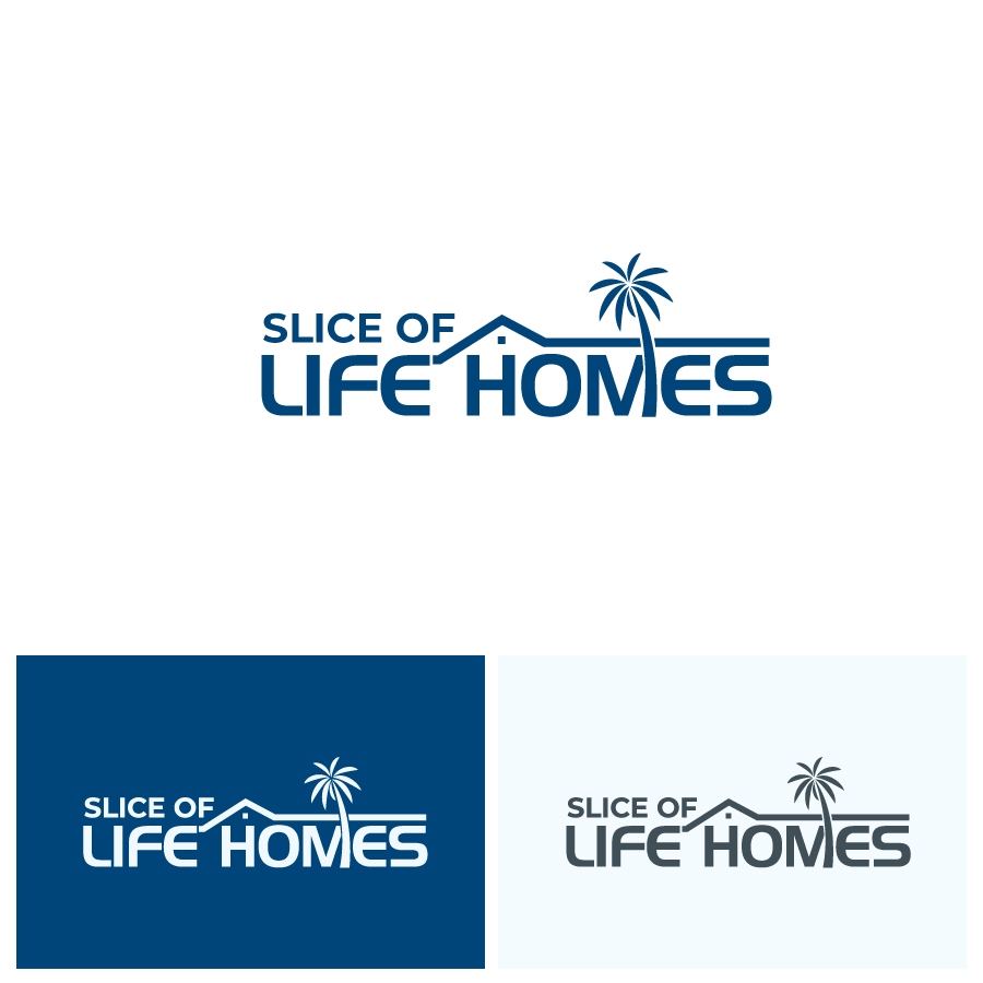 Logo Design by logoford for Slice Of Life Homes  | Design #36303034