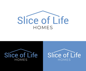 Logo-Design von Kavth für Slice Of Life Homes  | Design: #36315061