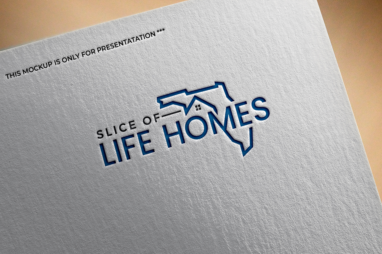 Logo Design by Widi Nalendra for Slice Of Life Homes  | Design #36302083