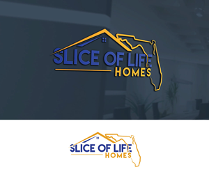 Logo Design by Srk pix!14 for Slice Of Life Homes  | Design: #36302451
