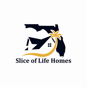 Logo-Design von akmalux für Slice Of Life Homes  | Design: #36302348