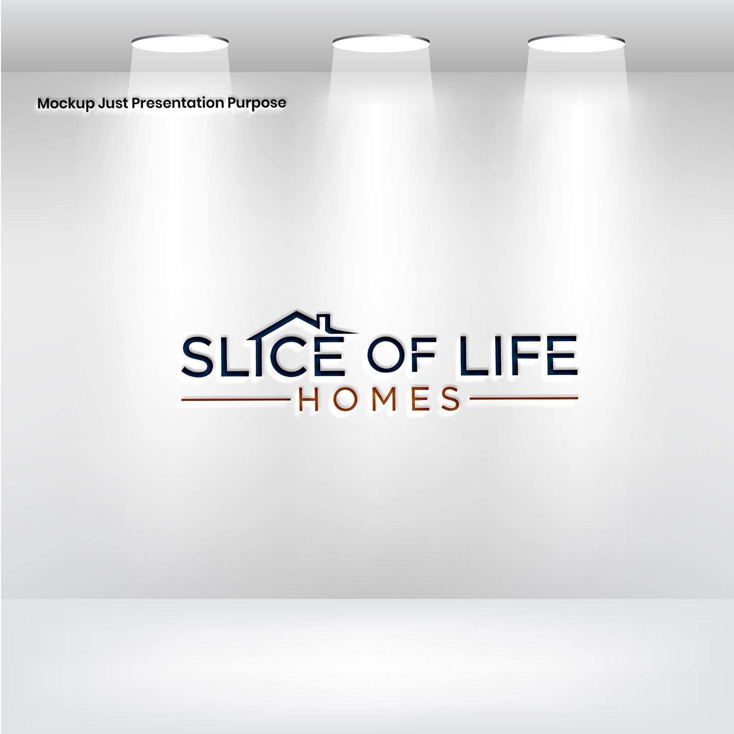 Design de Logo par VectorForge pour Slice Of Life Homes  | Design #36307358