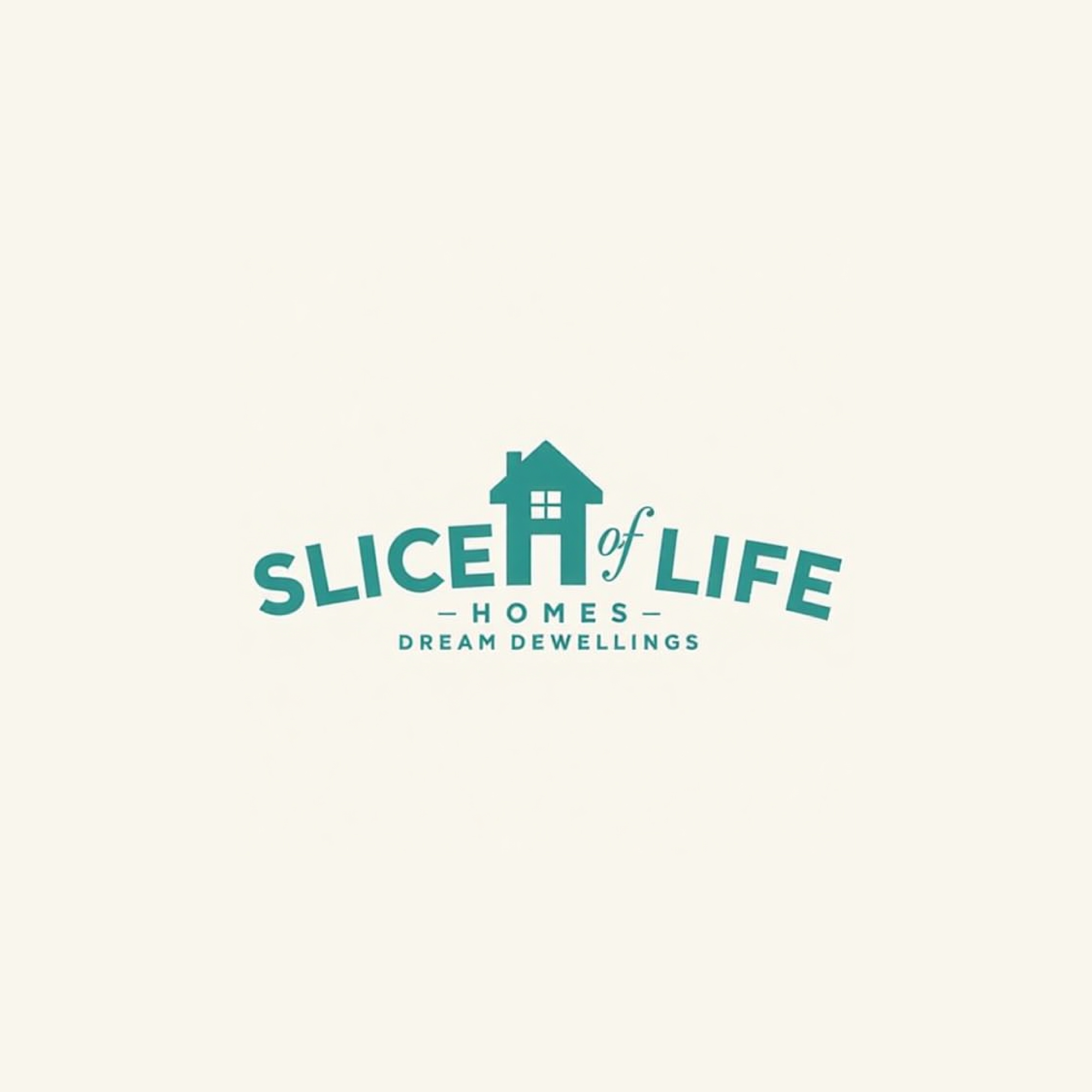 Logo Design by MHdesignM for Slice Of Life Homes  | Design #36306394