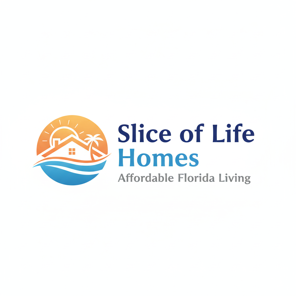 Logo Design by Elysa95 for Slice Of Life Homes  | Design #36321341