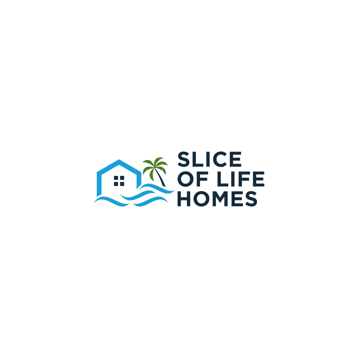Logo Design by Kaze56 for Slice Of Life Homes  | Design #36301461