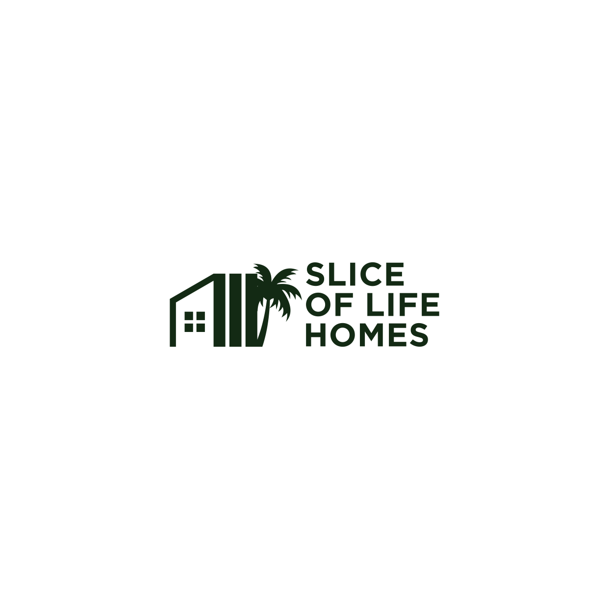 Logo Design by Kaze56 for Slice Of Life Homes  | Design #36301467
