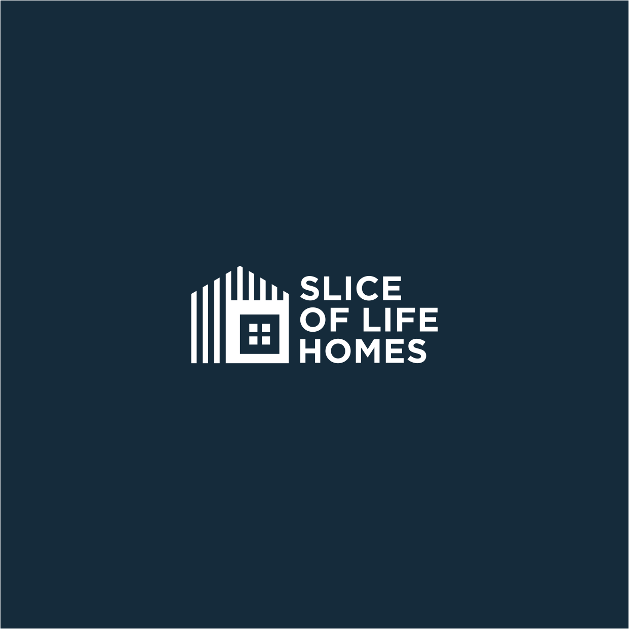 Logo Design by Kaze56 for Slice Of Life Homes  | Design #36301474